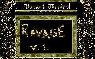 Ravage I atari screenshot
